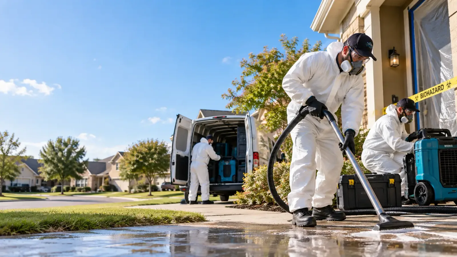Biohazard Cleanup in Danville, KS
